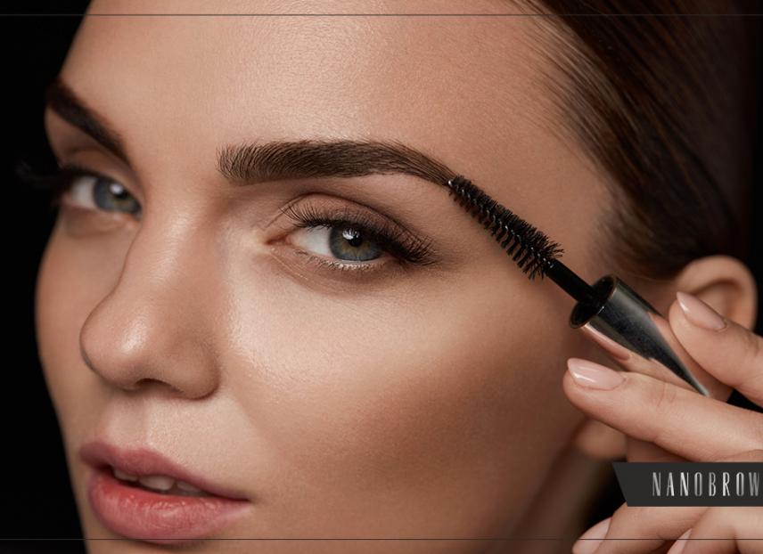 Paano ilagay ang eyebrow gel?