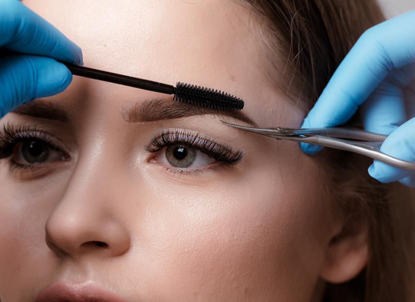 Ano ang pag-trim ng kilay?       