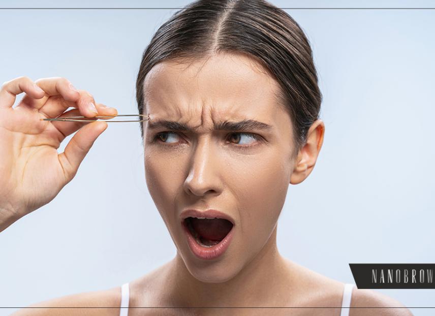 Ano ang masama sa kilay?