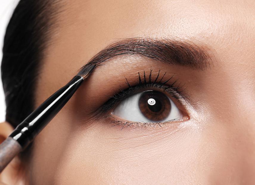 Eyebrow pomade - mga epekto