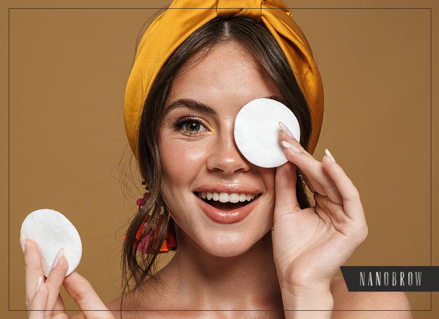 Mga pagkakamali na madalas nating gawin habang nag-aalis ng make-up sa kilay