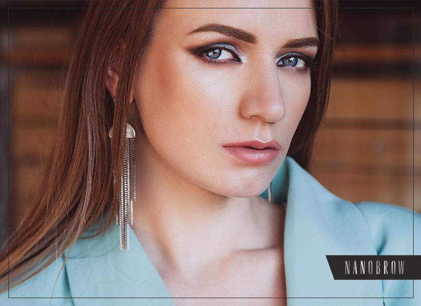 Makeup para sa nakalubog na talukap - bawat hakbang