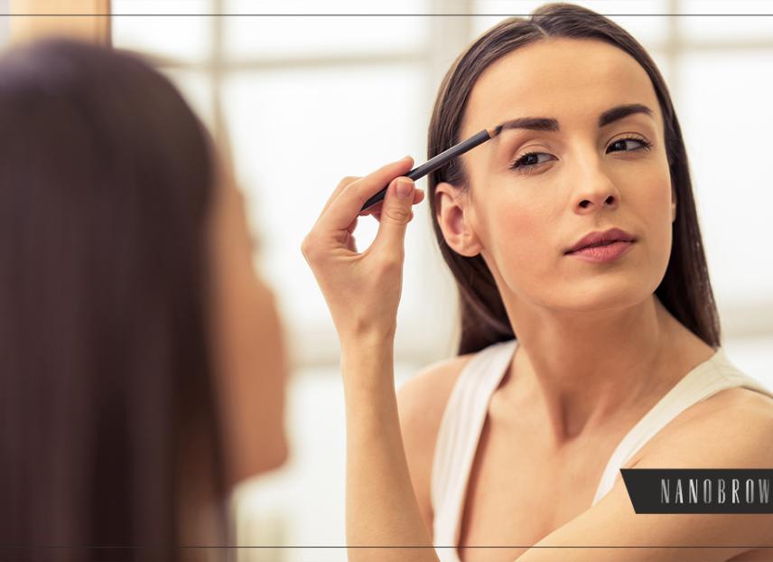 kung paano gumawa ng naka-istilong pampaganda ng kilay
